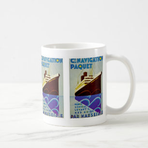 Navigationsplattform Kaffeetasse