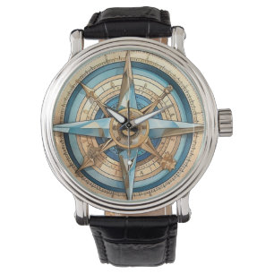 Navigationzeit Armbanduhr