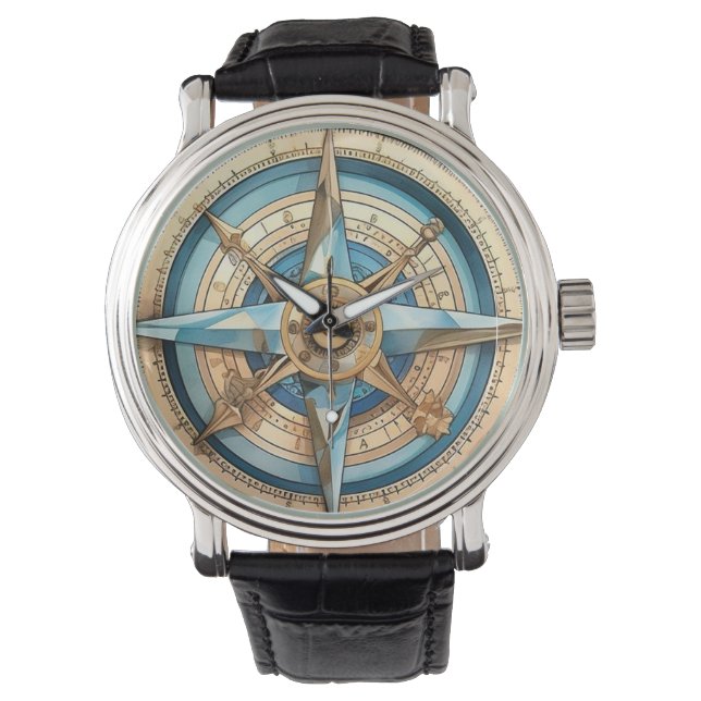 Navigationzeit Armbanduhr (Vorderseite)