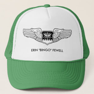 Navigator Wings die schwarze Linie, die Truckerkappe