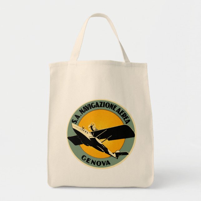 Navigazione Aerea ~ Genova Tragetasche (Vorne)