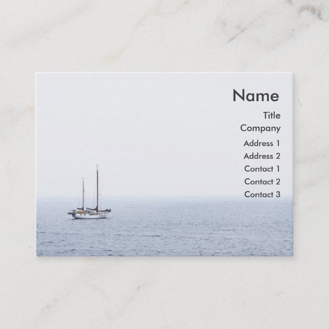 "Naviguant" la carte potelée de profil (Devant)