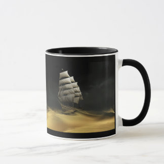 Naviguant le désert - tasse