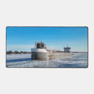 Navire d'hiver Manitoulin des Grands Lacs
