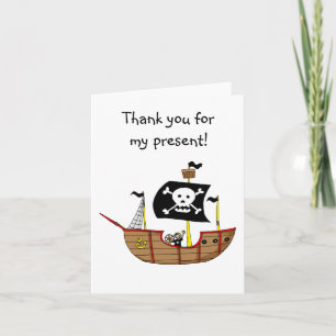 Navire pirate, Merci pour mon présent