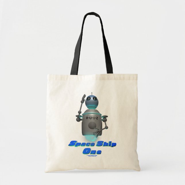 Navire spatial un Sac fourre-tout (Devant)