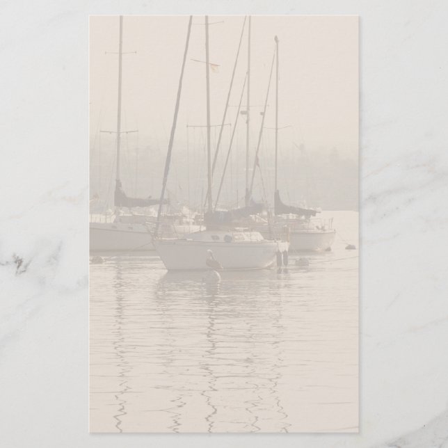 Navires à voile à Marina Papeterie (Devant)