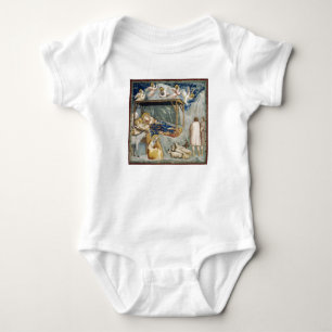 Navitity (Geburt Jesu Christi) (von Giotto) Baby Strampler