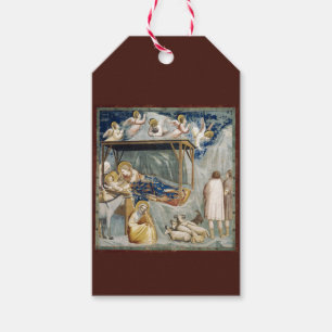 Navitity (Geburt Jesu Christi) (von Giotto) Geschenkanhänger