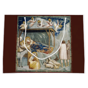 Navitity (Geburt Jesu Christi) (von Giotto) Große Geschenktüte