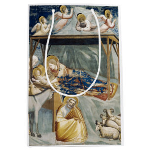 Navitity (Geburt Jesu Christi) (von Giotto) Mittlere Geschenktüte