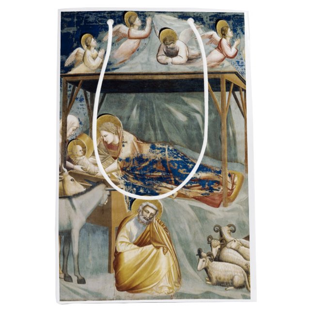 Navitity (Geburt Jesu Christi) (von Giotto) Mittlere Geschenktüte (Vorderseite)
