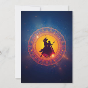 Navratri - Ein Festival der Hingabe und des Tanzes Einladung