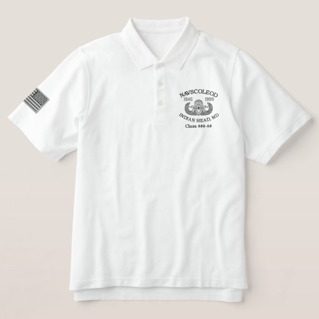 NAVSCOLEOD (Design Vorderseite)