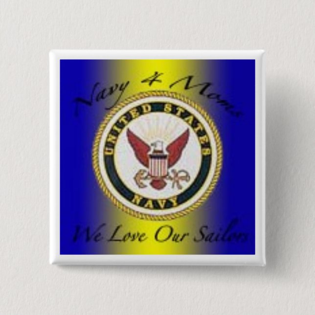 navy4moms button (Vorderseite)