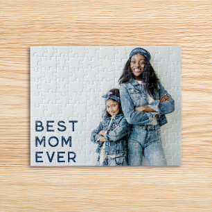 Navy Best Mom Ever Foto