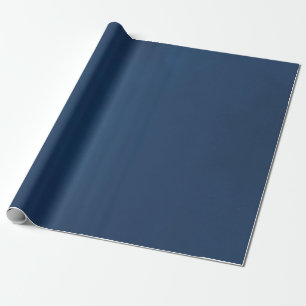 Navy Blau Aquarell Geschenkpapier