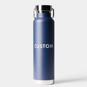 NAVY BLAU Custom Thermal Tumbler Blank 22oz - 32oz Trinkflasche