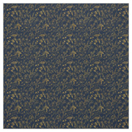 Navy Blau Elegantes Stoff für Hintergrund Nahtlos
