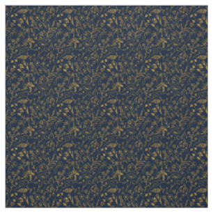 Navy Blau Elegantes Stoff für Hintergrund Nahtlos