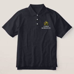 Navy Blau Gold Bauunternehmer Heimreparatur 