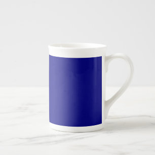 Navy Blau Prozellantasse
