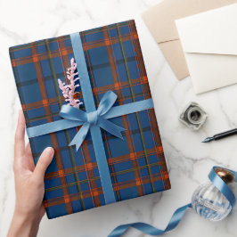 Navy Blau Rote Ralph L Weihnachtspapier Geschenkpapier