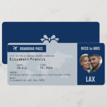 Navy Blau & Silber Bordkarte Junggesellinnenabschi