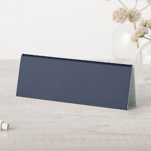 Navy Blau Tischaufsteller