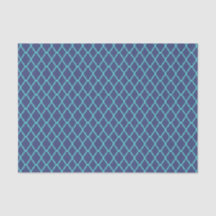 Navy Blau und Aquamarines traditionelles marokkani