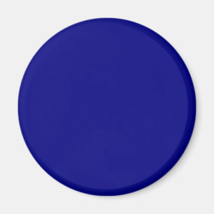 Navy Blue 000080 Color - Option Name hinzufügen Magnet