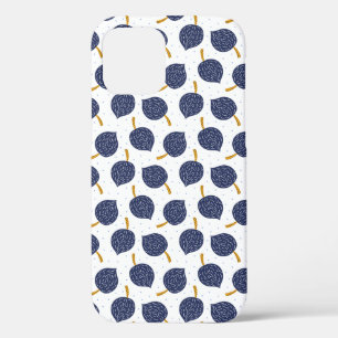 Navy Blue Abstrakt Flying Bomb Fruchtmuster Case-Mate iPhone Hülle