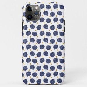 Navy Blue Abstrakt Flying Bomb Fruchtmuster Case-Mate iPhone Hülle