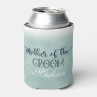 Navy Blue Aqua Wasserfarbe Mutter der Erde
