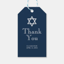 Navy Blue Bar Mitzvah