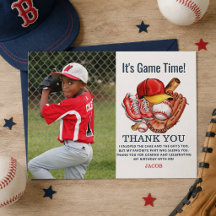 Navy Blue Baseball Kindergeburtstag Party