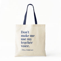 Navy Blue bringt mich nicht dazu, meine Lehrerstim