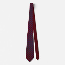  Navy blue& burgundy stripes groomsmen wedding  Krawatte