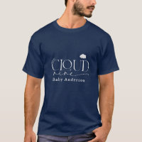 Navy Blue Cloud 9 Dusche modern stilvoll
