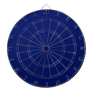 Navy Blue Dart Board Dartscheibe