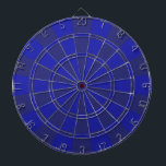 Navy Blue Dartscheibe<br><div class="desc">Navy Blue Dart Board</div>