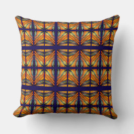 Navy Blue Desert Inspiration große Throw Kopfkisse Kissen