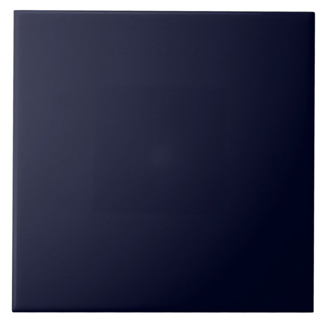 Navy Blue, einfach Navy Blue Color Fliese (Vorderseite)