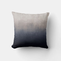 Navy Blue Gray Rustic Abstrakt