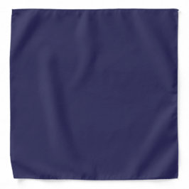 Navy Blue Halstuch