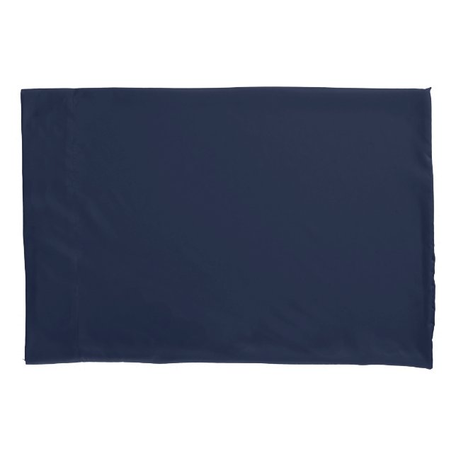 Navy Blue Kissenbezug (Vorderseite-Links)