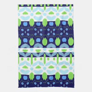 Navy Blue Kitchen Geschirrtuch