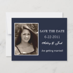 Navy Blue lädt Save The Date