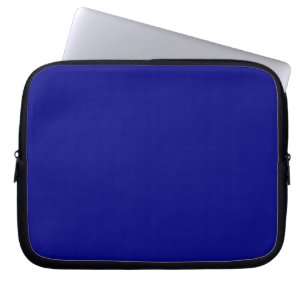Navy Blue Laptop Sleeve