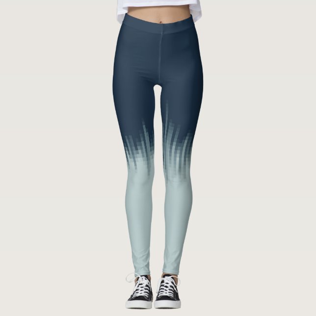 Navy Blue Leggings (Vorderseite)